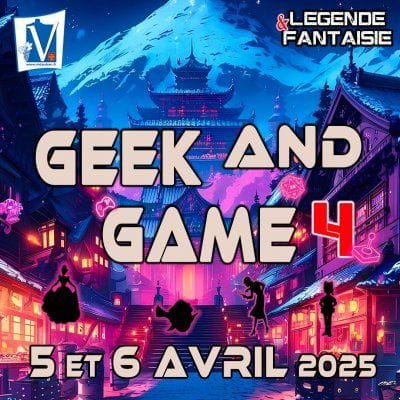 Geek and Game 4 : le festival pop culture de Vidauban revient les 5 et 6 avril avec du cosplay, des conférences et du jeu vidéo