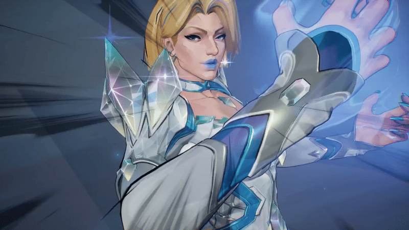 Emma Frost est la dernière avant-garde à avoir rejoint le groupe Marvel Rivals