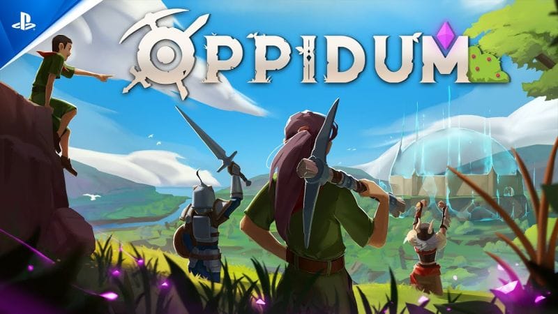 Oppidum - Reveal Trailer | PS5 & PS4 Games