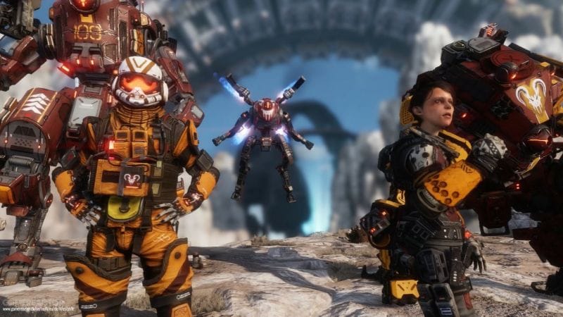 Rumeur : Titanfall 3 n'est pas mort et pourrait être annoncé plus tard cette année.