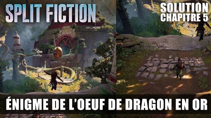 Split Fiction : Solution de l'Énigme de l'OEUF DE DRAGON EN OR (Chapitre 5)