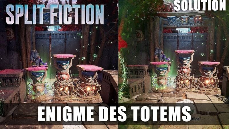 Split Fiction : Solution de l'Énigme des TOTEMS de la zone des Singes (Chapitre 3)