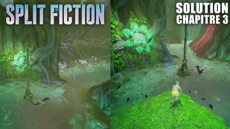 Split Fiction : Solution - Comment passer les PLANTES du Chapitre 3 - Marche ou Crêve