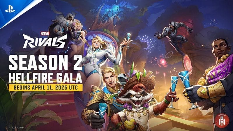 Marvel Rivals - Season 2: Hellfire Gala Trailer | PS5 Games