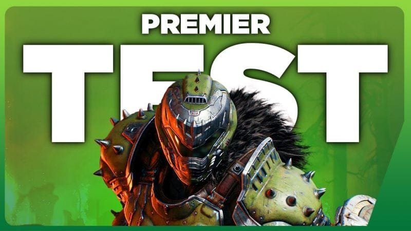On a joué à DOOM The Dark Ages : le plus gros virage de la saga ! Toujours aussi brutal 🟢 PREVIEW