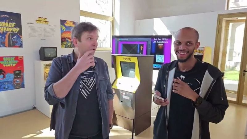 Game Story : on visite l'exposition
