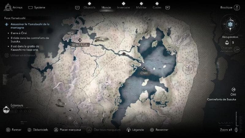 Assassin's Creed Shadows Assassiner le Yamabushi de la Montagne