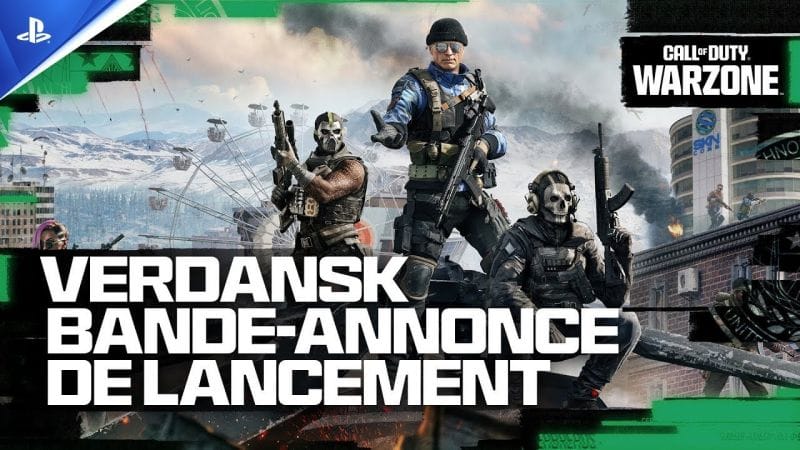 Call of Duty: Warzone - Trailer de lancement de Verdansk | PS5, PS4