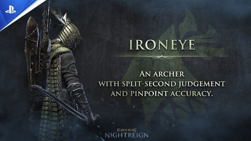 ELDEN RING NIGHTREIGN - Trailer du personnage : Œil perçant | PS5, PS4