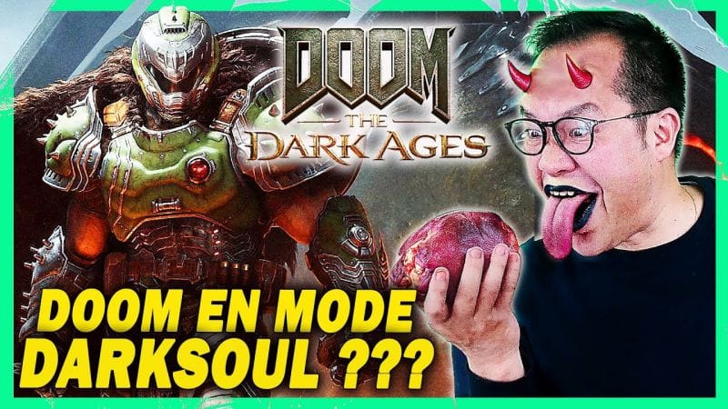 DOOM The Dark Ages : un virage à 180 degrés qui peut diviser les joueurs (GAMEPLAY INÉDIT 4K)