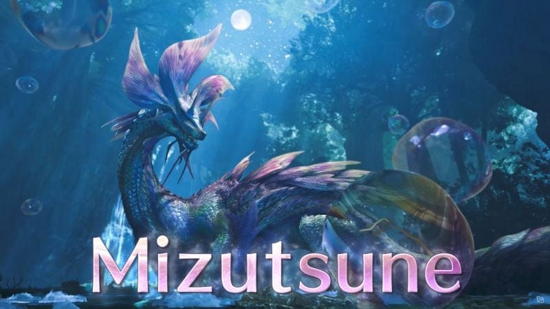 Monster Hunter Wilds : notre guide complet pour chasser le Mizutsune