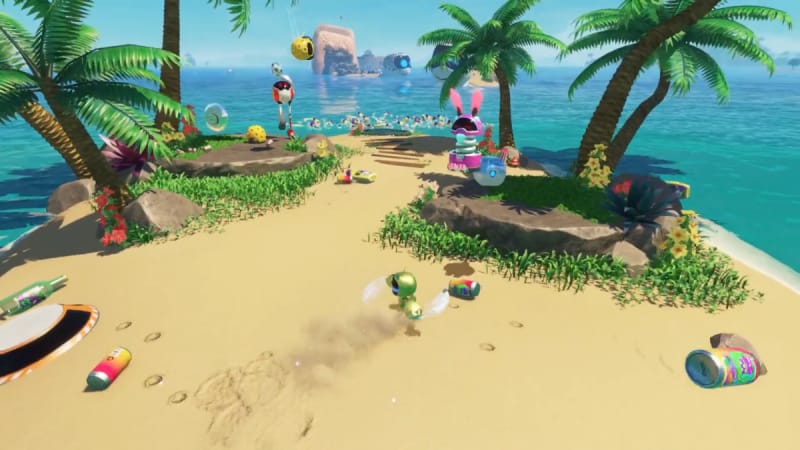 Archipel Poubelle Astro Bot : Tous les bots, pièces de puzzle... Comment débloquer ce niveau secret et le finir à 100%