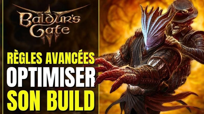 Baldur's Gate 3 CRÉER SON BUILD : 8 RÈGLES AVANCÉES que le jeu n'explique pas | BG3 Guide Build FR
