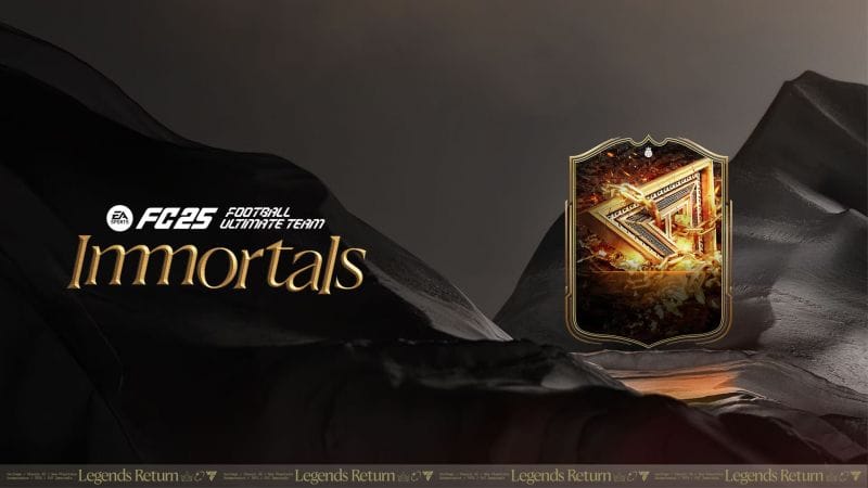 EA Sports FC 25 : Première équipe Immortals !