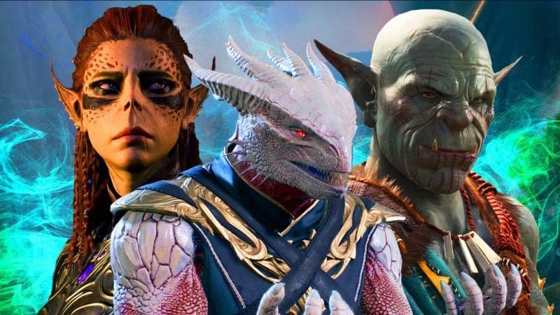 Après près de 400 heures passées dans Baldur's Gate 3, il est clair pour moi qu'une race est gravement sous-utilisée
