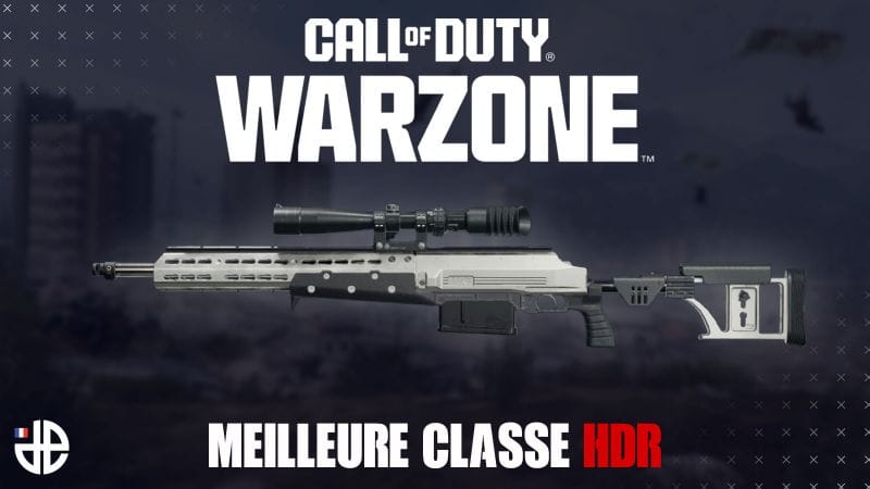 La meilleure classe du HDR dans Warzone : accessoires, atouts… - Dexerto