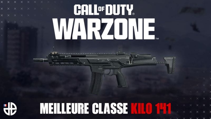 La meilleure classe du Kilo 141 dans Warzone : accessoires, atouts… - Dexerto