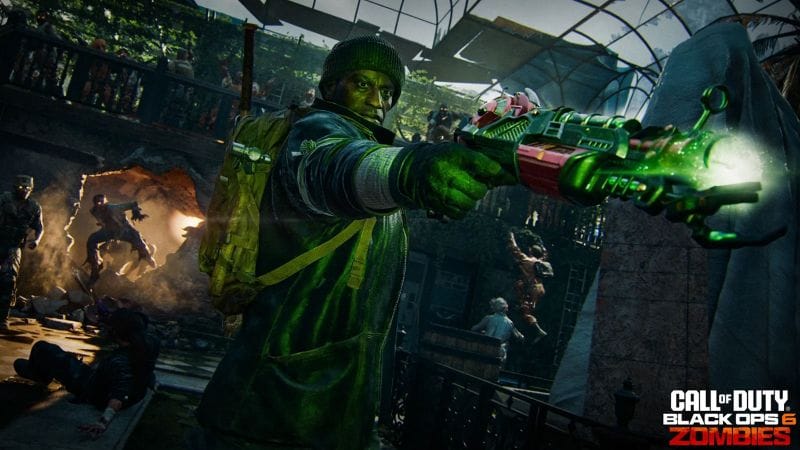 Comment obtenir toutes les améliorations du Pistolet-laser Mark II dans BO6 Zombies - Dexerto
