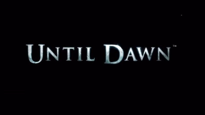 Until Dawn aurait pu être très différent: sa version PS3 fait froid dans le dos