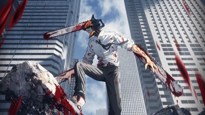 Chainsaw Man : The Movie sortira au cinéma en octobre.