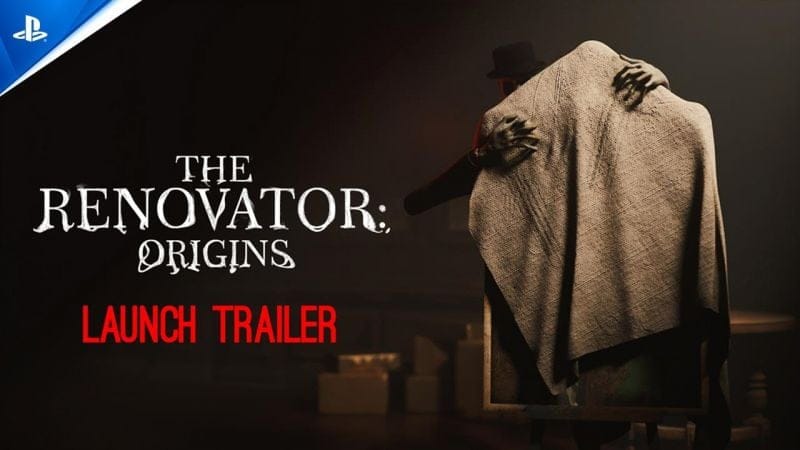 The Renovator: Origins - Launch Trailer | PS5 & PS4 Games