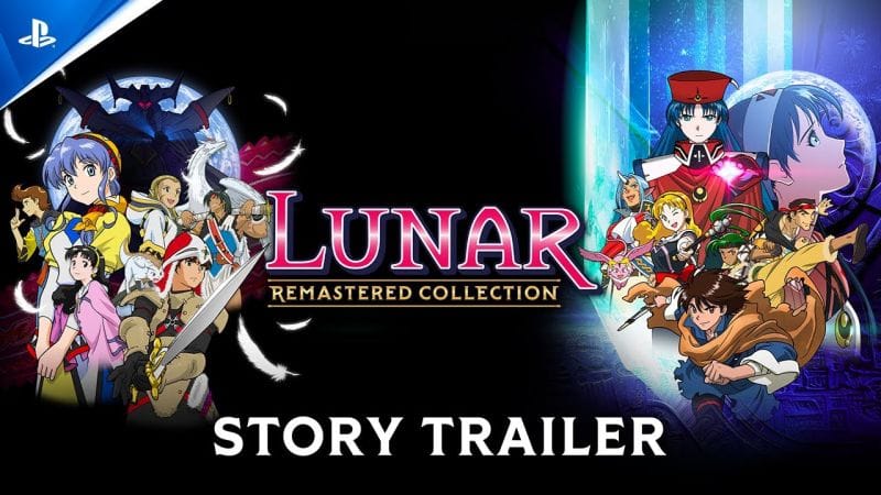 Lunar Remastered Collection - Story Trailer | PS4 Games