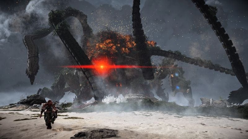 Final boss of Horizon Forbidden West Burning Shores : Horus