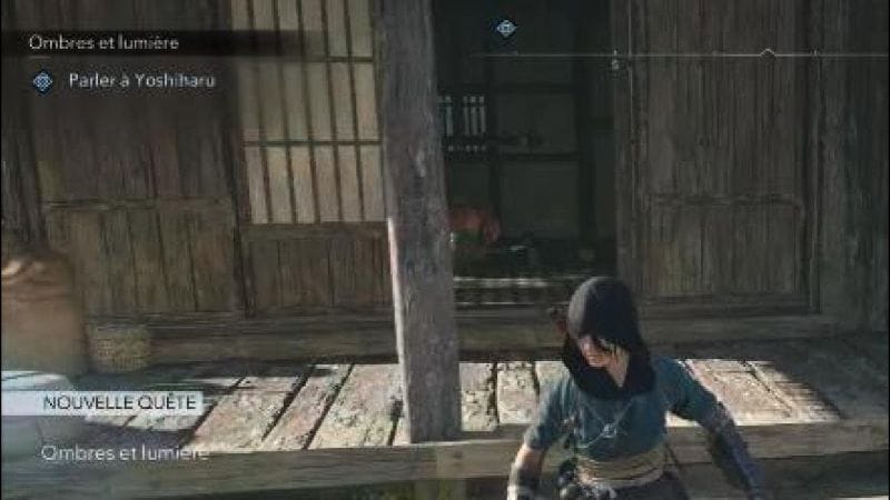 Assassin's Creed Shadows Quete Ombre et lumière - Emplacement /Localisation