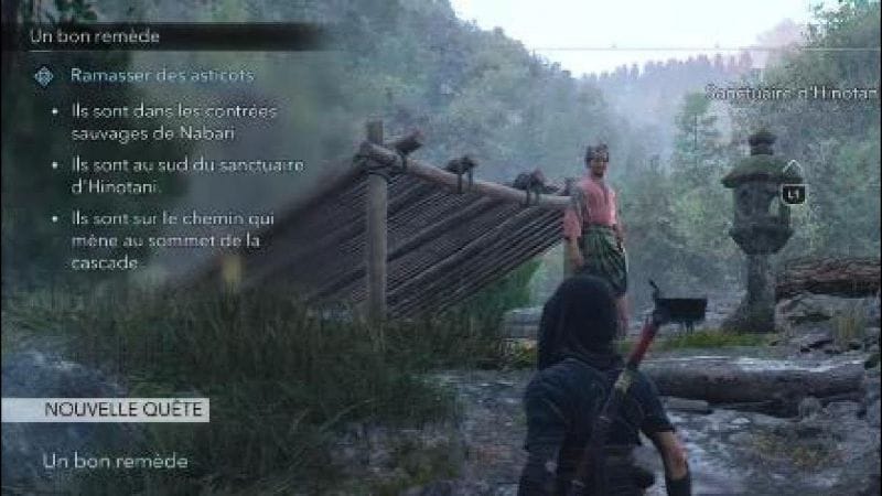 Assassin's Creed Shadows Quete un bon remède - Emplacement /Localisation