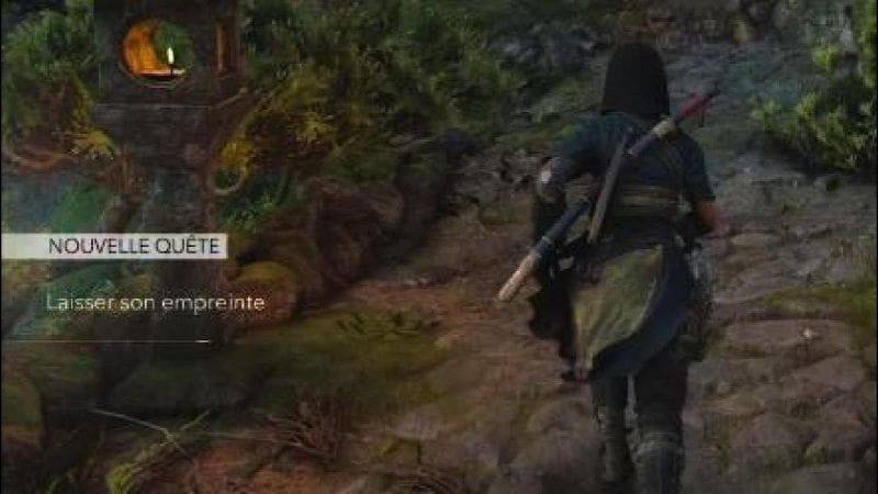 Assassin's Creed Shadows Quete Secondaire Laisser son empreinte Emplacement /Localisation