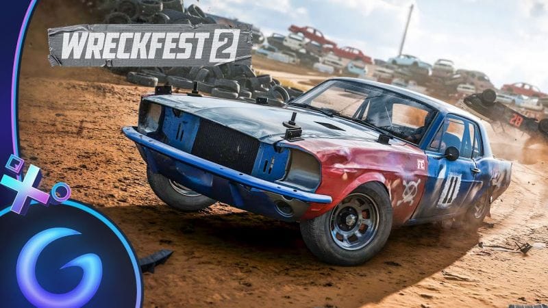 WRECKFEST 2 - Gameplay FR