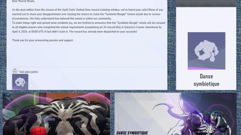 Grand merci aux dèvoués devs