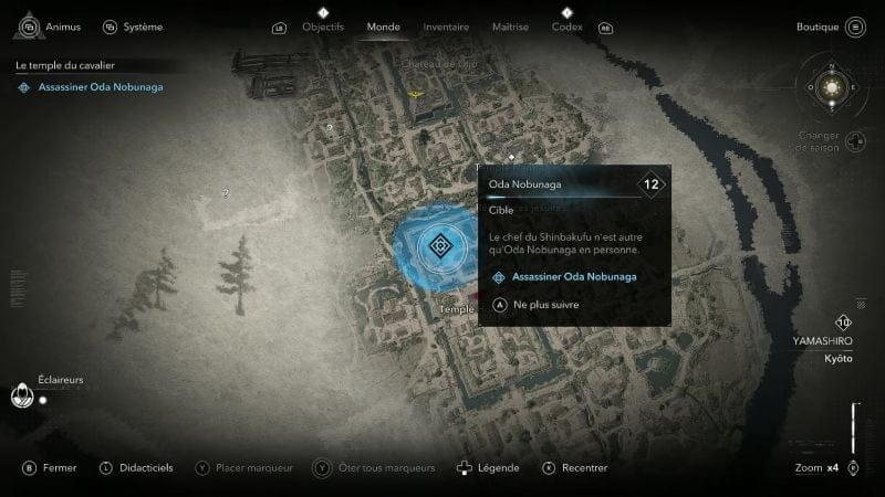 Le temple du Cavalier | Soluce Assassin's Creed Shadows