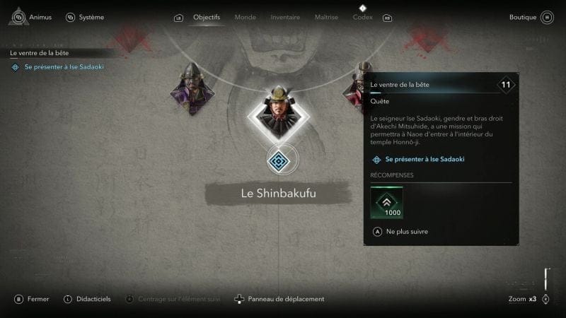 Le ventre de la bête | Soluce Assassin's Creed Shadows