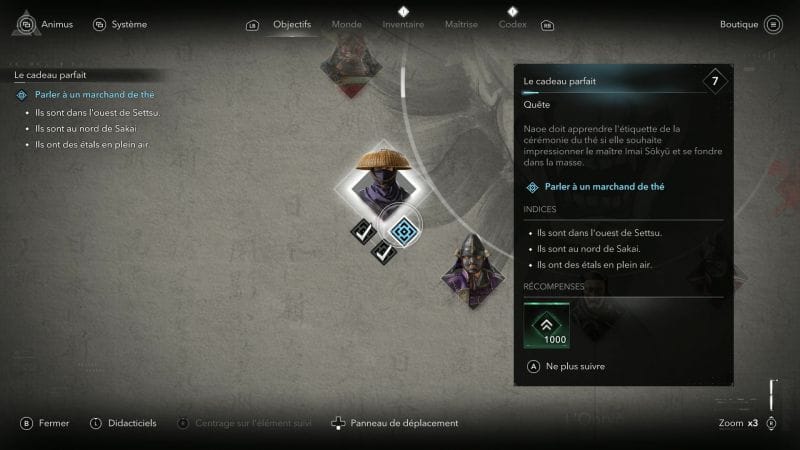 Le cadeau parfait | Soluce Assassin's Creed Shadows