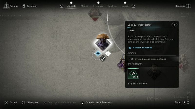 Le déguisement parfait | Soluce Assassin's Creed Shadows