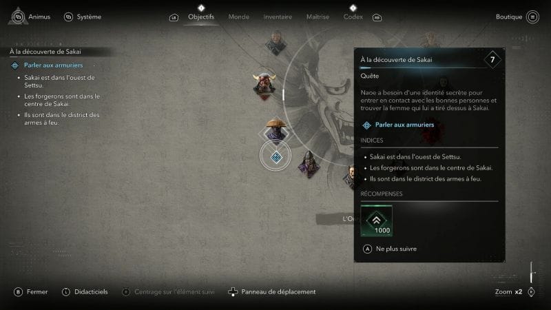 A la découverte de Sakai | Soluce Assassin's Creed Shadows