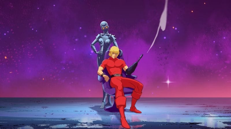 Space Adventure Cobra : Microids date son jeu d'action à défilement latéral