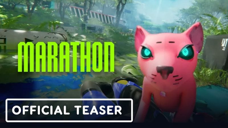 Marathon - Save the Date Trailer