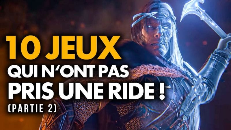 10 anciens JEUX qui RIVALISENT (ou surpassent) des jeux de 2025 😳 Partie 2