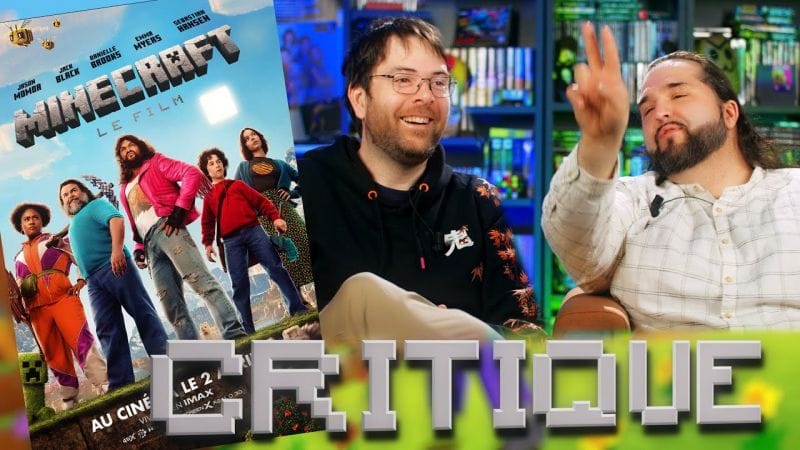 CRITIQUE : MINECRAFT, Le Film