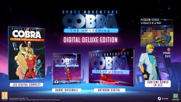 GEEKNPLAY - Space Adventure Cobra: The Awakening - Une nouvelle aventure intergalactique se dévoile !