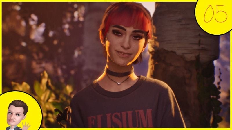 LOST RECORDS : BLOOM and RAGE #5 - NORA veut qu'on touche ses BOOBS 😨😨