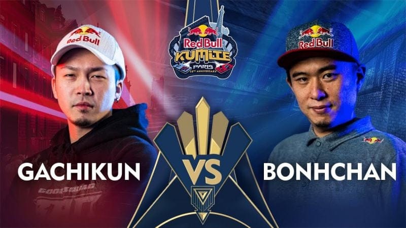 Fighting Game Legends Collide! - Gachikun vs Bonchan | Red Bull Kumite 2025