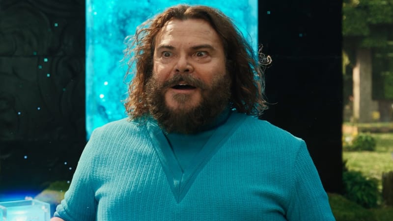 Jack Black a construit un manoir gigantesque dans Minecraft