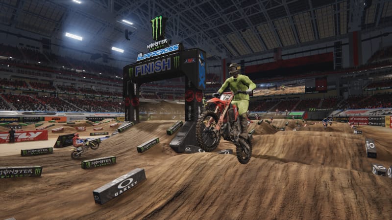 Monster Energy Supercross - Le jeu vidéo officiel 25 - Test