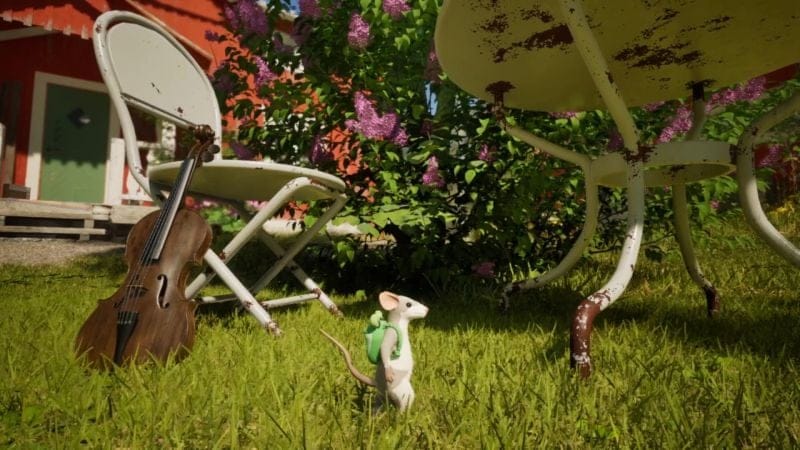 Hela Avant-première : Stuart Little s'attaque à la nature sauvage nordique