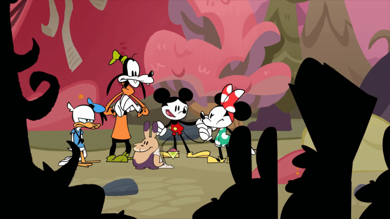 Rapport : Disney Illusion Island se dirige vers la PS5 en mai prochain.