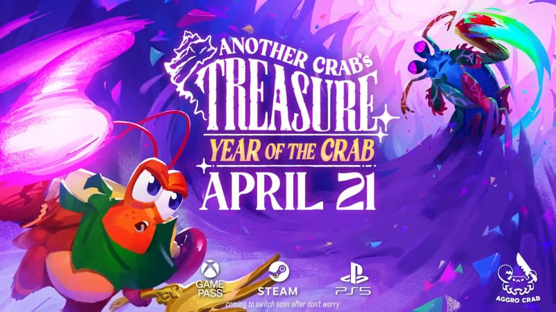 Le trésor d'un autre crabe aura droit au New Game Plus et à d'autres contenus gratuits ce mois-ci.