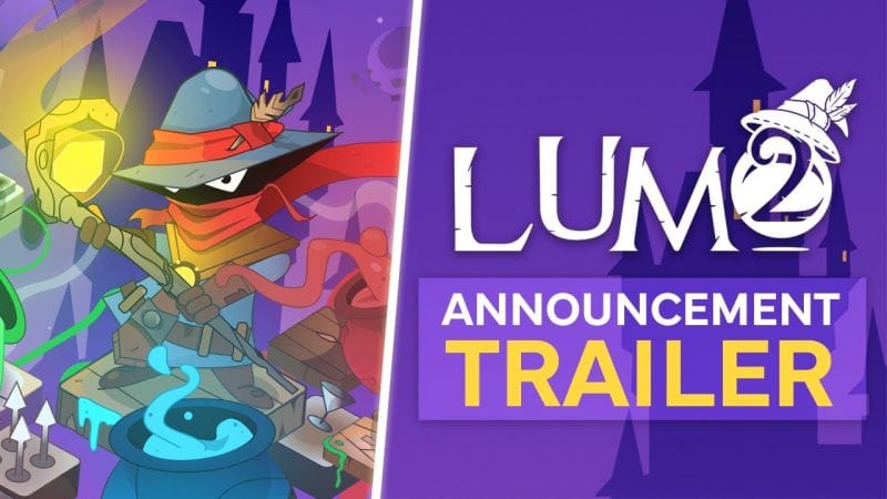 Lumo 2 Announcement Teaser Trailer